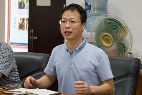 何国平对项目内容进行补充