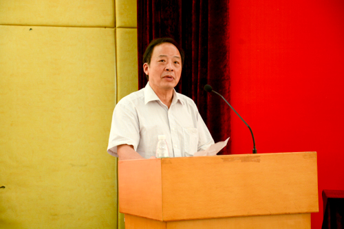 伟德国际1949首任院长郭光华致辞
