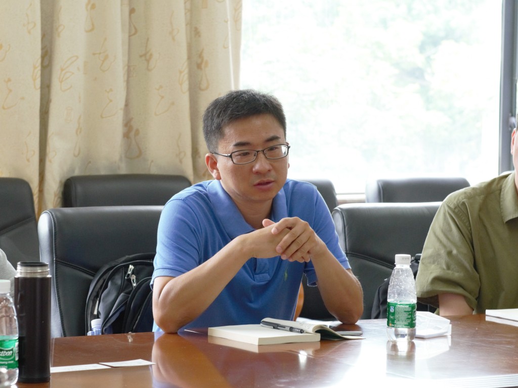 中国传媒大学出版社副社长刘大年