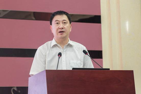 伟德国际1949党委书记隋广军致辞